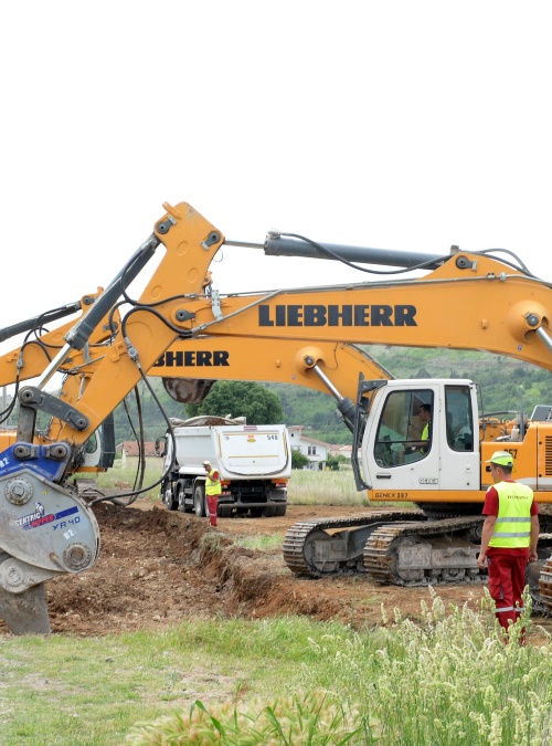 Start of Works on the Bilateral Donors’ Supported Wastewater Treatment Plant Podgorica