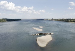Rhine-Danube River Corridor: Removal of sunken WWII ships