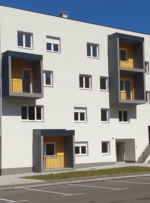 A new home for 50 displaced families in Bosnia and Herzegovina