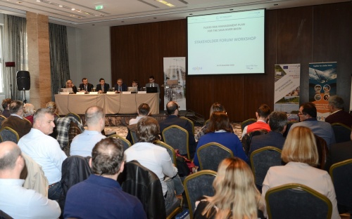 Regional Stakeholder Forum on the Flood Risk Management Plan for the Sava River Basin