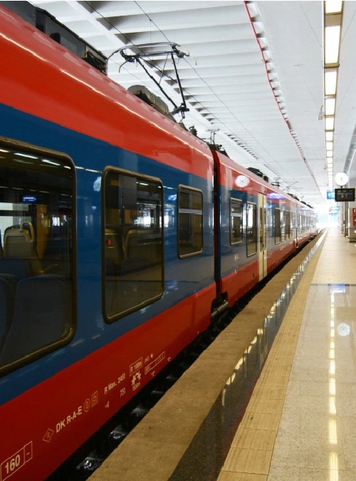 Works commence on the Niš bypass, a section of the EU-supported Rail Corridor X