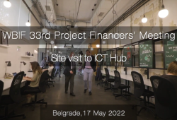 WBIF 33rd PFG Meeting Belgrade - ICT Hub site-visit
