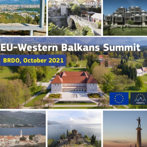 EU-Western Balkans Meet in Summit at Brdo pri Kranju
