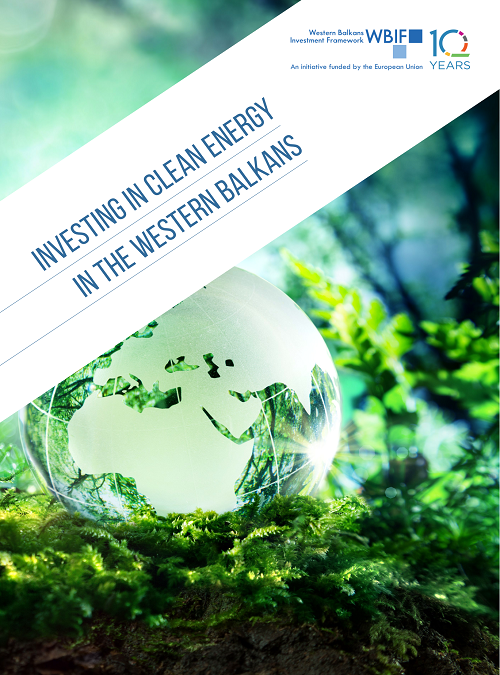 New WBIF Publication: Investing in Clean Energy in the Western Balkans
