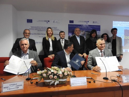EU supports the Health and Education Sector in Bosnia and Herzegovina by expanding the Clinical Centre to a Medical Campus