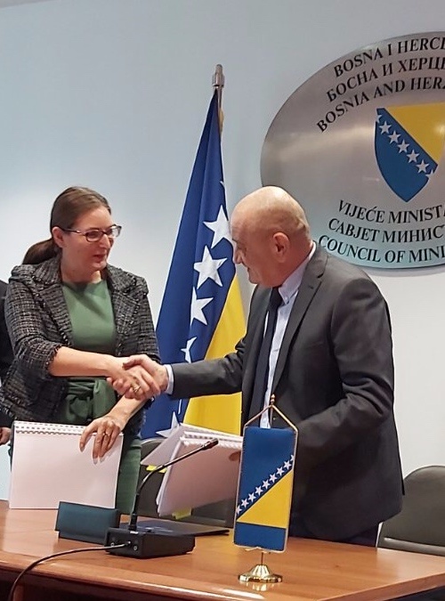 WBIF Bilateral Donors Support Construction of a Regional Sanitary Landfill in Bosnia and Herzegovina