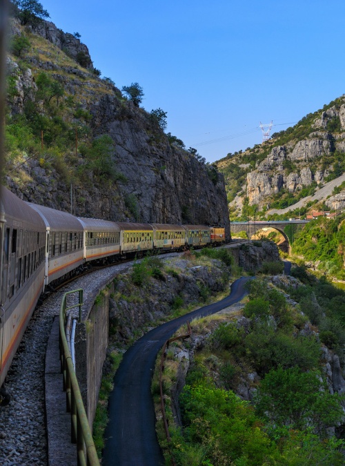 EU-Funded Project Kicks-off for the Modernisation of the Golubovci-Bar Railway Line in Montenegro