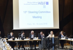 18th WBIF Steering Committee Meeting. © WBIF, courtesy of the French Ministry for the Economy and Finance