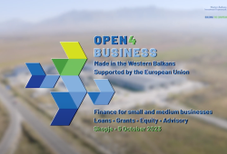 WBIF B2B Event Private sector, 5 October, Skopje