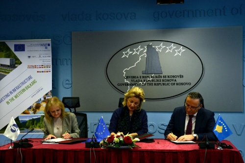 €17.6 Million Grant Agreement Signed for 2016 Connectivity Agenda Project in Kosovo*