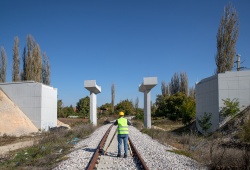 Rail Corridor VIII, Kumanovo - Kriva Palanka, North Macedonia (c) (October 2022)