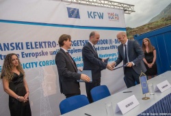 Trans-Balkan Electricity Corridor: Construction of Grid Section in Montenegro. © EU