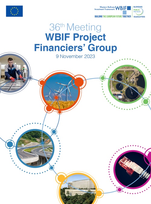 36th Project Financiers’ Group (PFG) meeting, 9 November 2023