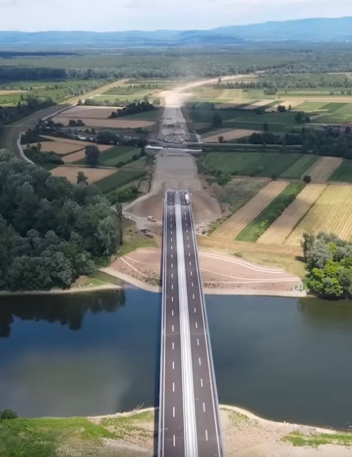 Gradiška Bridge completed: EU contributed with €3.2 million in grants