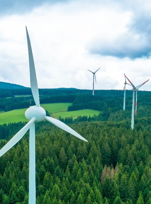 Wind energy from depleted coal mines in Serbia