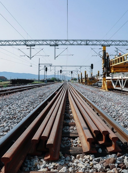 Albania on track for faster, safer railway