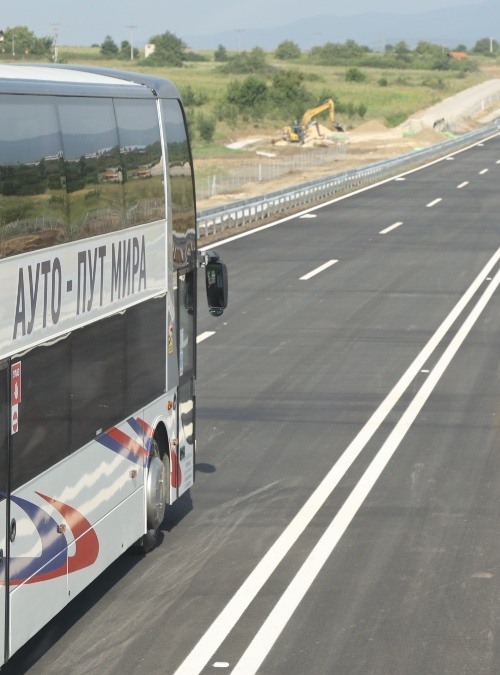 First Section of the EU-financed Peace Highway in Serbia Open