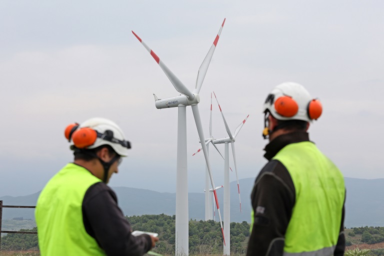 North Macedonia, Bogdanci Wind Park Phase 2