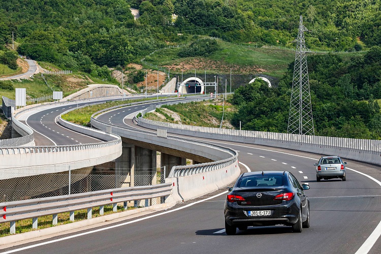 Mediterranean Corridor: Kvanj Tunnel – Buna Vc Motorway Subsection in Bosnia and Herzegovina