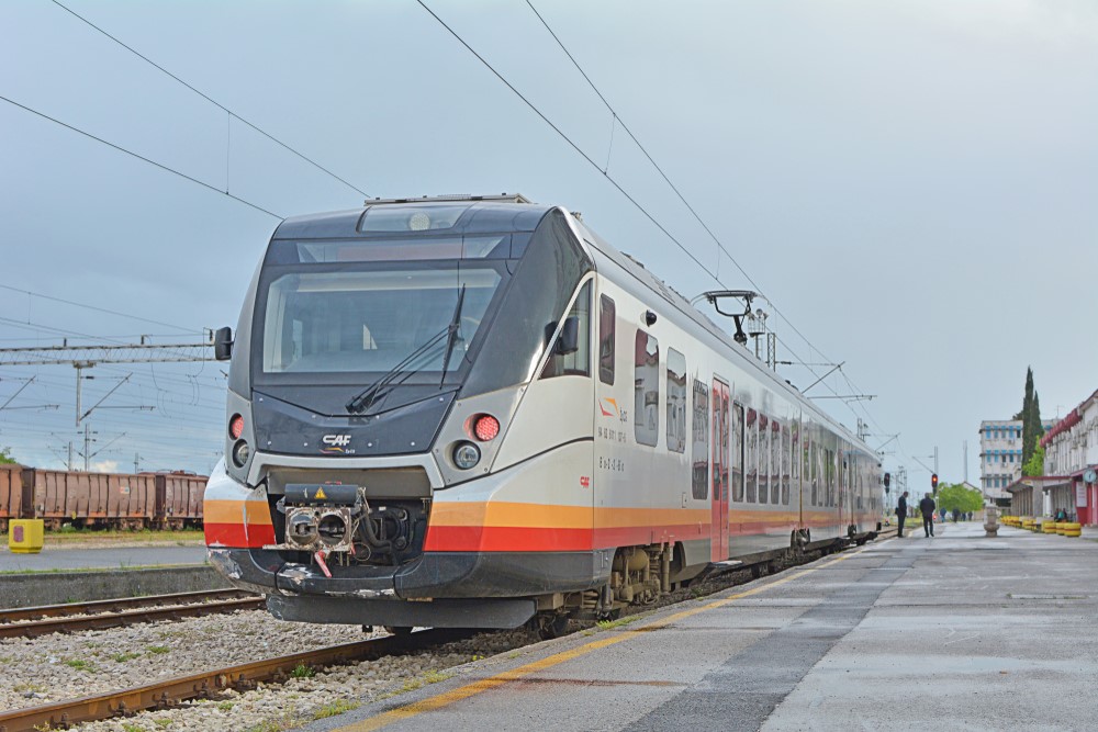 Route 4: Bar – Vrbnica Railway Line, Bar – Golubovci Section in Montenegro