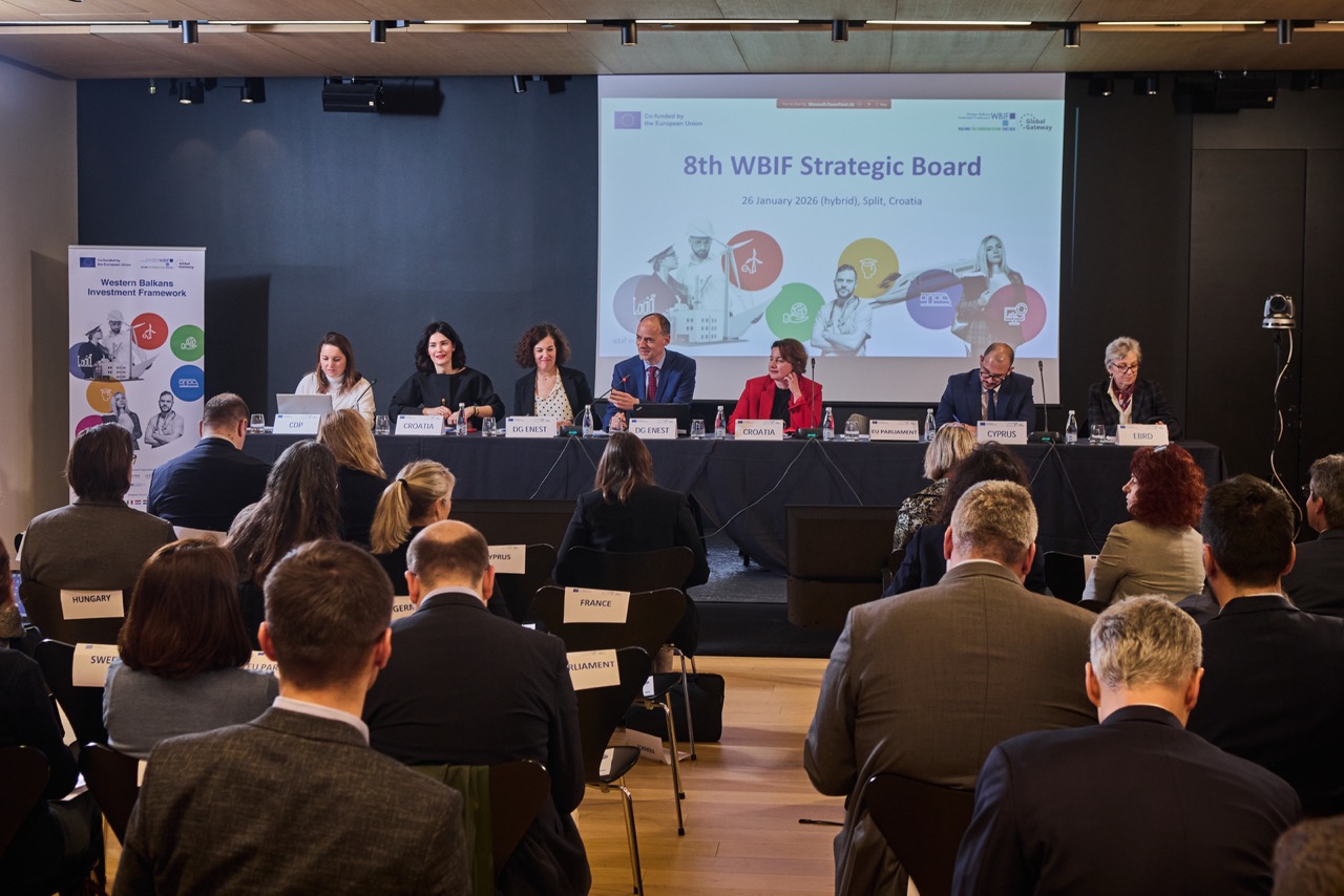 8th WBIF Strategic and Operational Board 26-27 January 2026, Split, Croatia