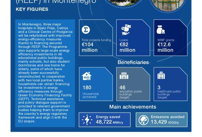 REEP Factsheet Montenegro November 2025