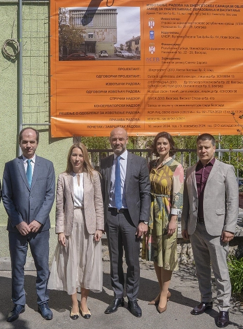 Green Renovation Wave for Public Buildings in Serbia