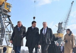 Modernisation of Brčko Port is progressing