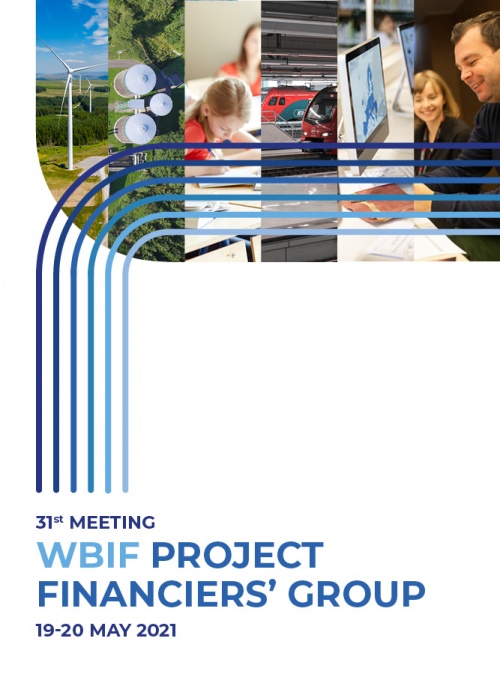 31st WBIF Project Financiers’ Group Meeting (PFG) 19-20 May 2021