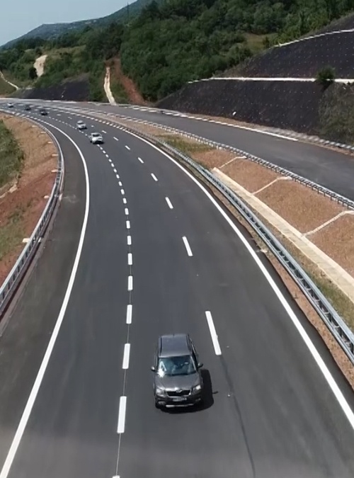 Supporting Road Connections in the Western Balkans: The Corridor X Motorway