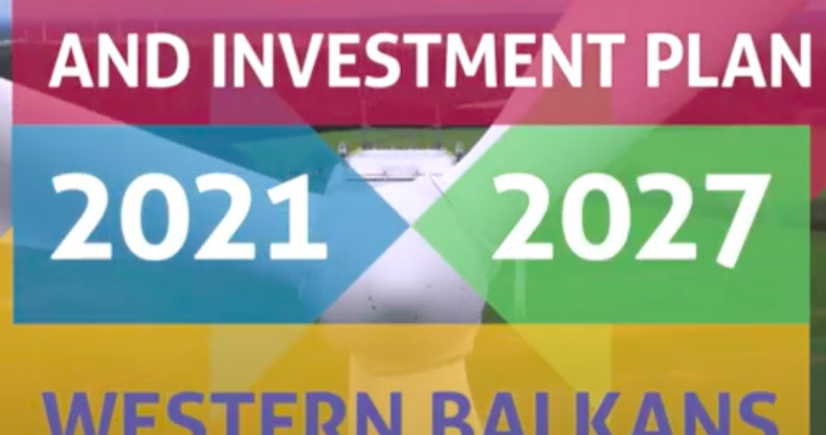 Economic Investment Plan and Connectivity Agenda
