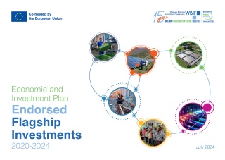 Economic and Investment Plan: Endorsed Flagship Investments 2020-2024