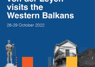 European Commission’s President Ursula von der Leyen announced unrivalled EU support for the Western Balkans