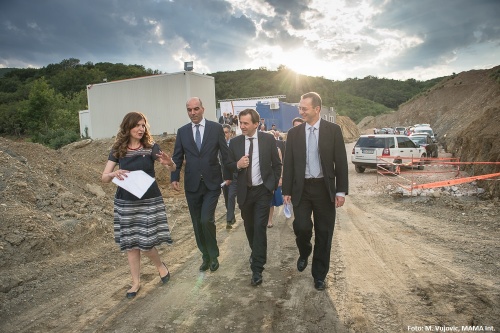 Ground Broken on the Trans-Balkan Electricity Corridor Section in Montenegro