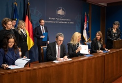 Trans-Balkan Electricity Corridor - EU Grant Agreement signing (Belgrade, 23 January 2023)