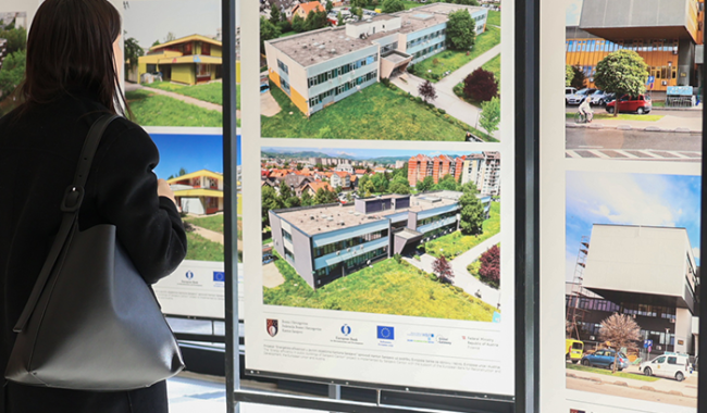Energy efficiency upgrades completed in 32 public buildings across Sarajevo Canton
