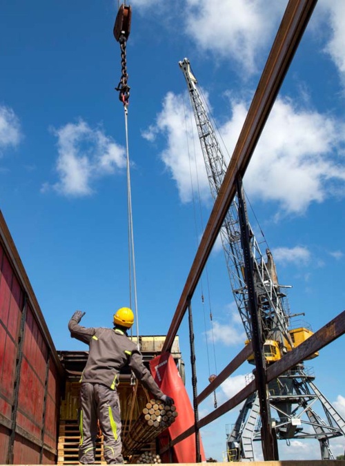 Beginning of Works on the Modernization of the Port of Brčko