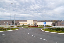 Completion of works on the state-of-the-art prison in Kragujevac, Serbia (November 2022)