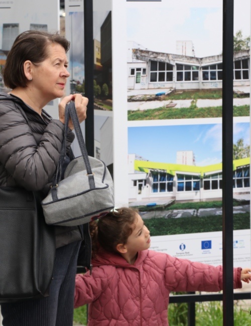 Energy efficiency in Sarajevo in images