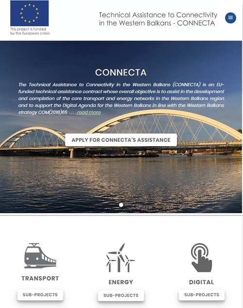 New CONNECTA Website Online
