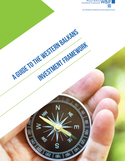 New WBIF Publication: A Guide to the Western Balkans Investment Framework
