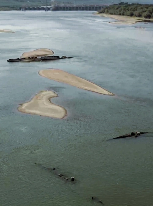 First German WWII ships removed from Danube