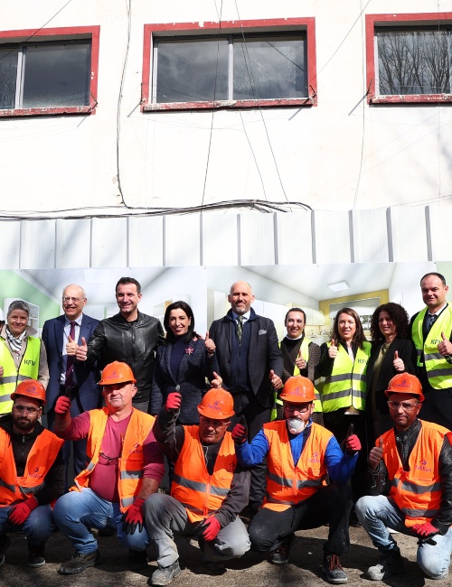 Work begins on energy-efficient Student City I campus dormitories in Tirana