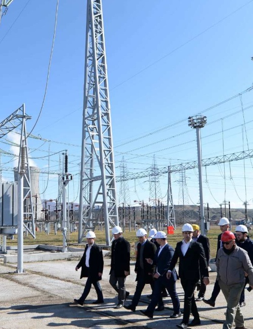 Start of Works on the EU-supported North Macedonia - Albania transmission line