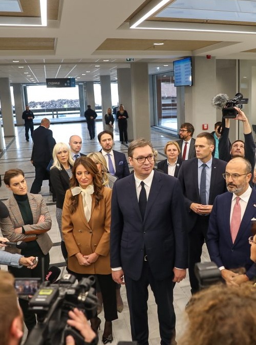 Official Opening of the Refurbished Largest Judicial Building in Serbia
