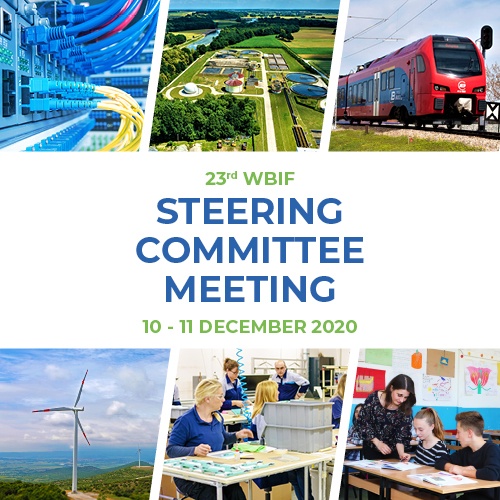 23rd Western Balkans Investment Framework (WBIF) Steering Committee Meeting 10-11 December 2020