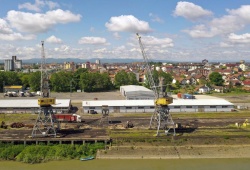 Reconstruction of the River Port of Brčko, Bosnia and Herzegovina (c) WBIF (June 2021)