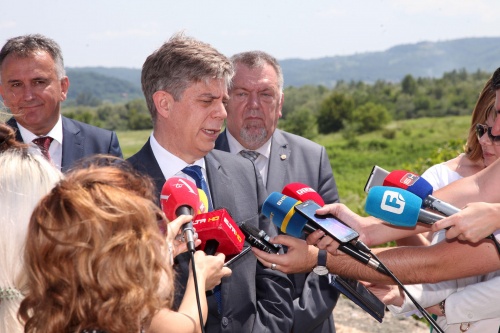 High-level EU Visit to the 2017 Connectivity Project for Johovac – Rudanka Motorway Section in BiH