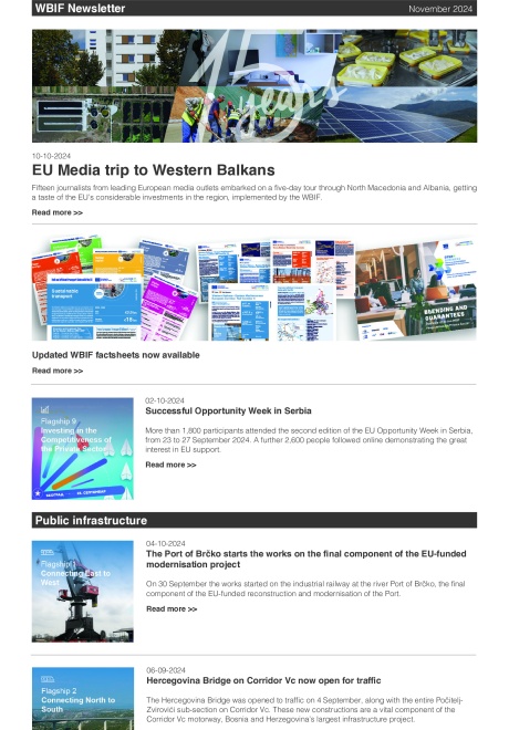 WBIF Newsletter November 2024